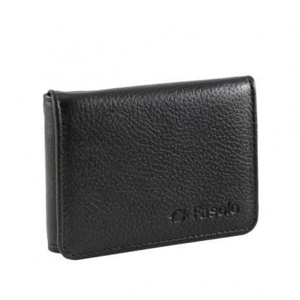 CARTEIRA COURO MASCULINA FASOLO 