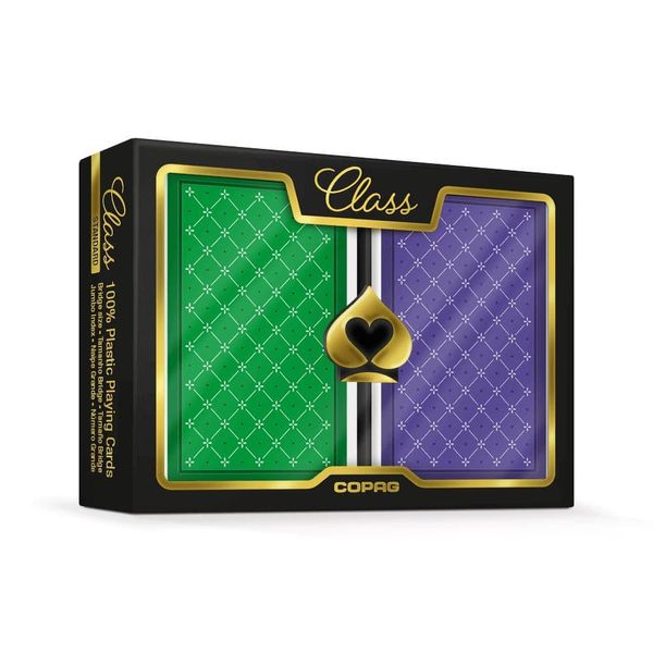 Baralho - Estojo Duplo - Class - Copag 91677 Baralho - Estojo Duplo - Class - Copag 91677