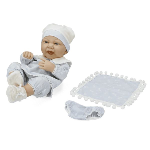 Boneca Reborn - Doce Sonho - Menino - Homeplay HOM3120 Boneca Reborn - Doce Sonho - Menino - Homeplay HOM3120