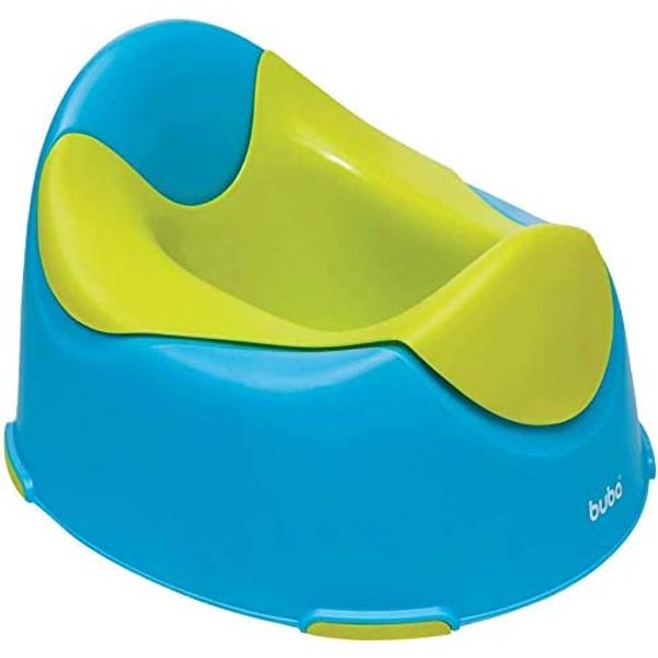 Troninho Infantil - Azul e Verde - Buba BUB8969 Troninho Infantil - Azul e Verde - Buba BUB8969