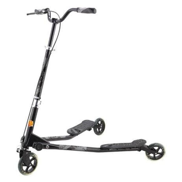 Patinete Dobrável - Master Frog - DM Toys - PRETO DMR5959 Patinete Dobrável - Master Frog - DM Toys - PRETO DMR5959