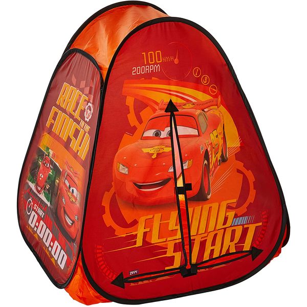 Barraca Infantil Portátil - Carros - FUN GFA010B Barraca Infantil Portátil - Carros - FUN GFA010B