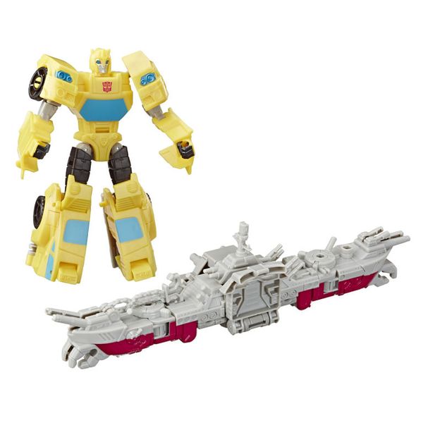 Figura - Transformers - Cyberverse - Spark Elite - Bublebee - Hasbro Transformers