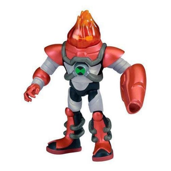 Mini Figura Articulada - Ben 10 - ARMADURA OMNITRIX CHAMA Sunny