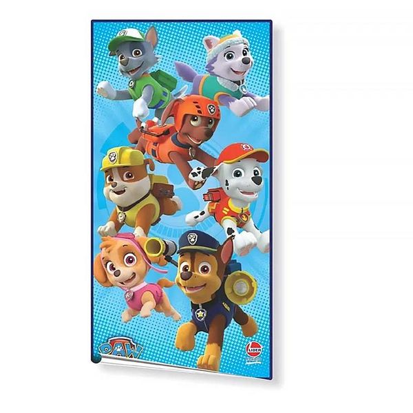 Tapete Infantil - Patrulha Canina - Líder LID296 Tapete Infantil - Patrulha Canina - Líder LID296