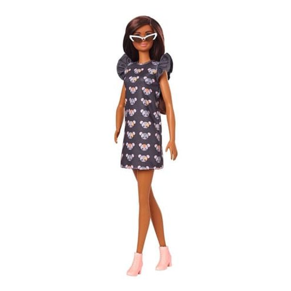 Barbie Fashionista - VESTIDO PRETO FBR37