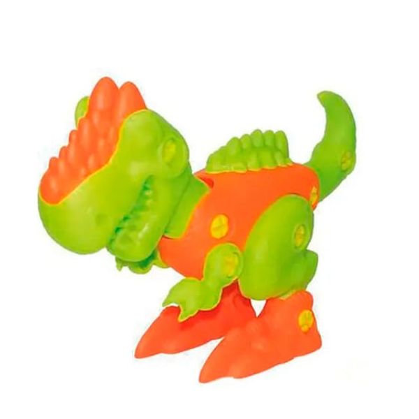Monte seu Dino Junior Megasaur - T-Rex - FUN Barao Atacadista
