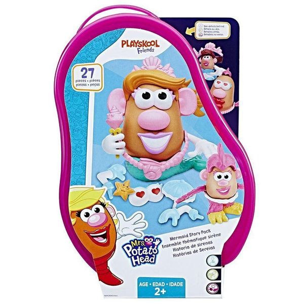 Senhor Cabeça de Batata - Playskool - HISTORIA DE SEREIAS B6453 Senhor Cabeça de Batata - Playskool - HISTORIA DE SEREIAS B6453