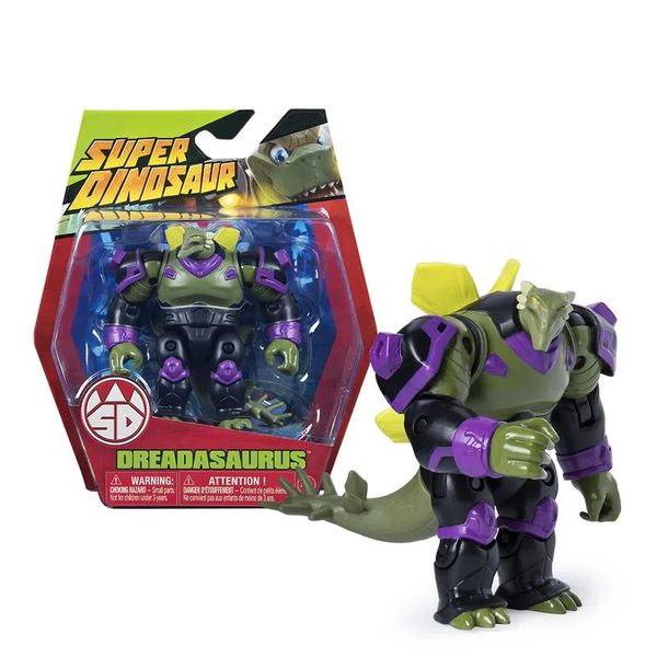 Figura Articulável Super Dino - Dreadasaurus - Multikids Multilaser