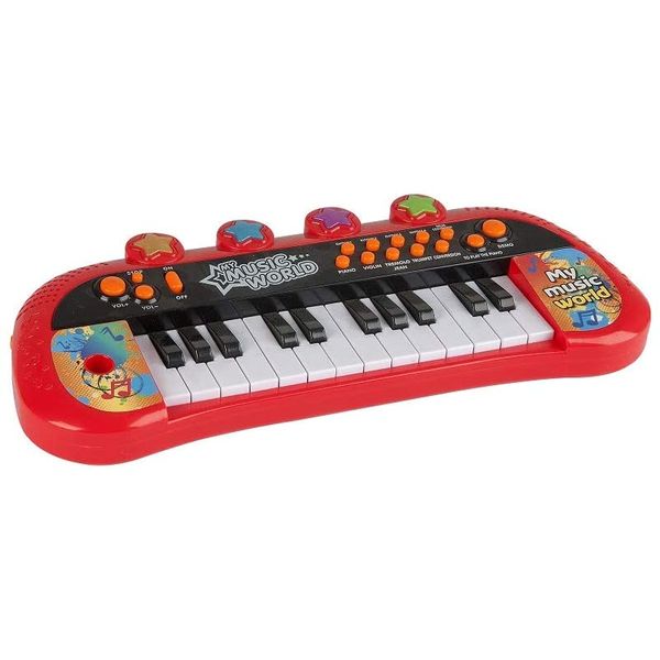Teclado Musical Infantil - Rock Star - Zoop Toys Zoop Toys Teclado Musical Infantil - Rock Star - Zoop Toys Zoop Toys
