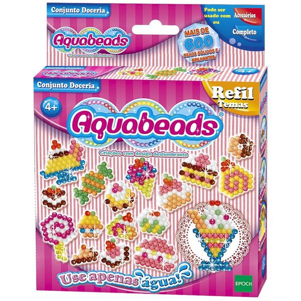Aquabeads - Conjunto Doceria - Epoch EPO30648 Aquabeads - Conjunto Doceria - Epoch EPO30648