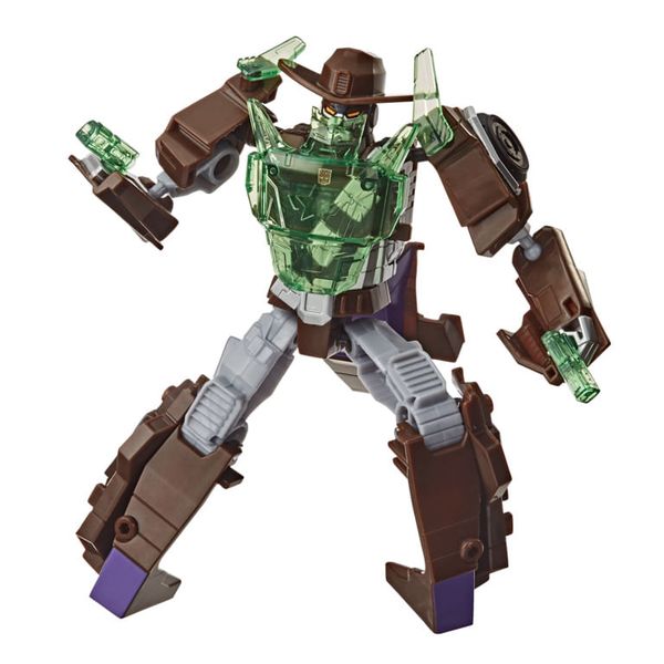 Figura - Transformers com Armadura - Wildwheel - Hasbro Transformers