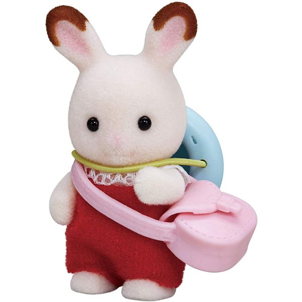 Sylvanian Families - Bebê Coelho Chocolate - Epoch EPO5405 Sylvanian Families - Bebê Coelho Chocolate - Epoch EPO5405