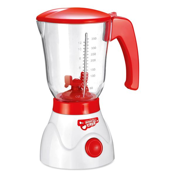 Liquidificador Infantil - Mania de Casa - DM Toys DMT5591 Liquidificador Infantil - Mania de Casa - DM Toys DMT5591