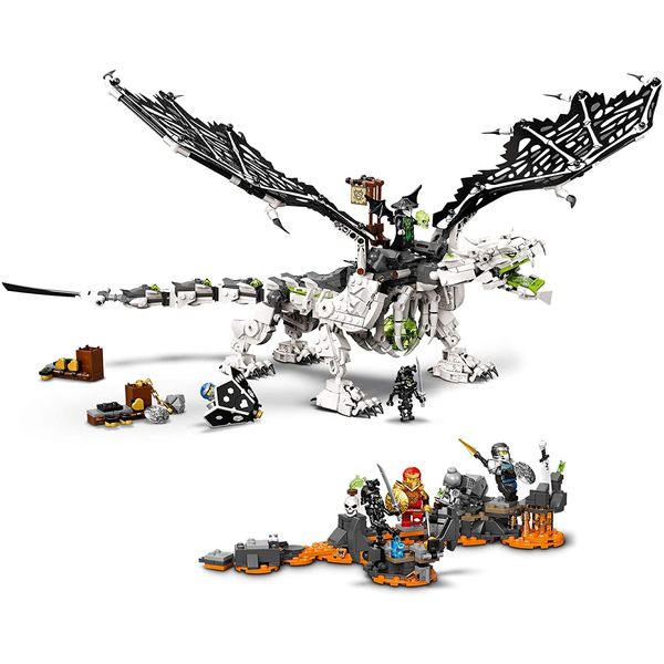 LEGO Ninjago - Caveira Dragão do Feiticeiro LEGO 71721