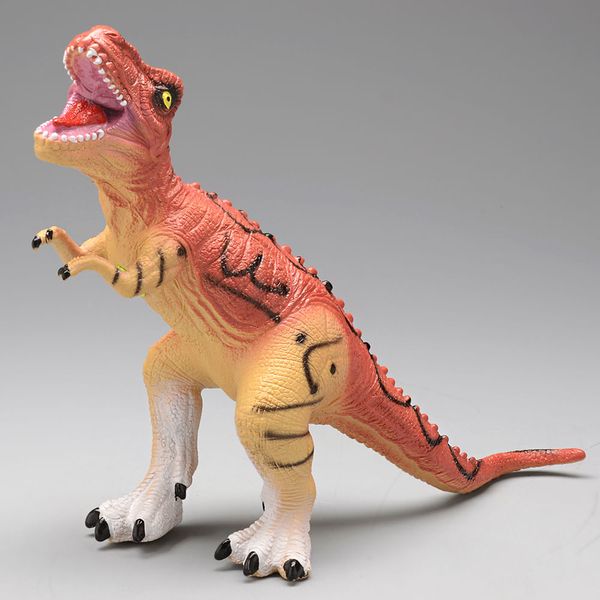 Figura com Som - Tiranossauro Rex - Extra Soft G - Buba BUB8288
