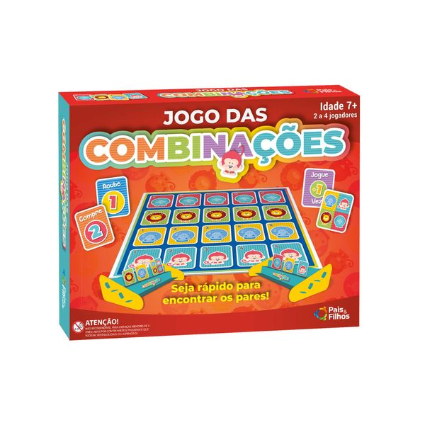 Jogo das Combinações - Pais & Filhos PAIS0988