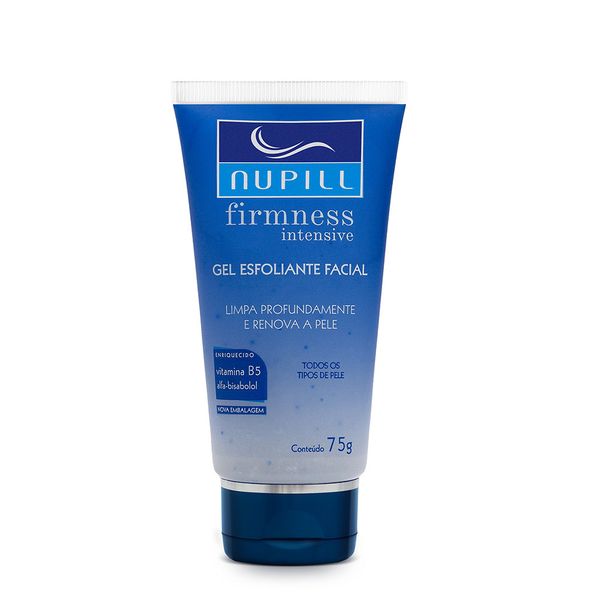 Gel Esfoliante Facial Nupill Firmness Intensive 75g