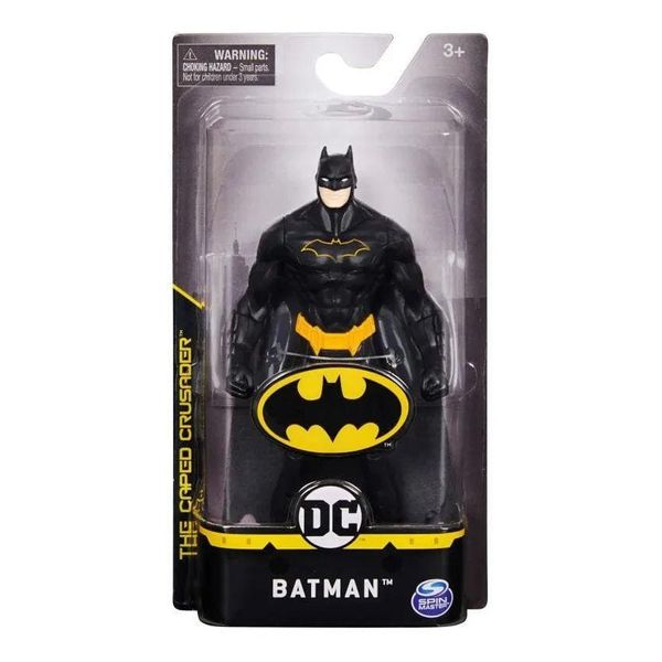 DC FIG ART BATMAN SORT SUN2187 - BATMAN TRAJE NEGRO Spin Master DC FIG ART BATMAN SORT SUN2187 - BATMAN TRAJE NEGRO Spin Master