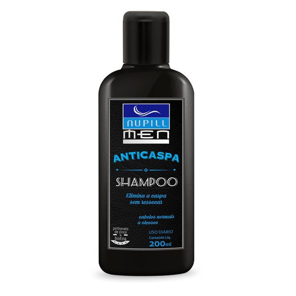 Shampoo Anti Caspa Nupill Men 200ml