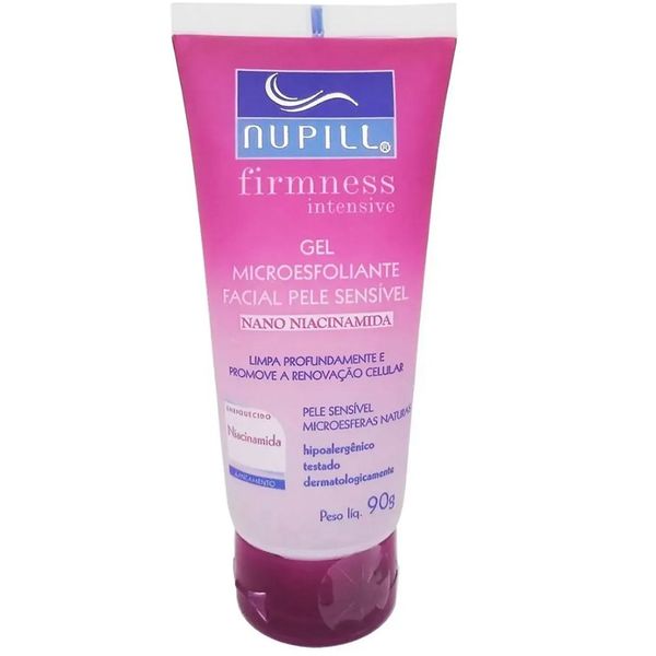 Gel Microesfoliante Facial Nano Niacinamida Nupill 90g Gel Microesfoliante Facial Nano Niacinamida Nupill 90g