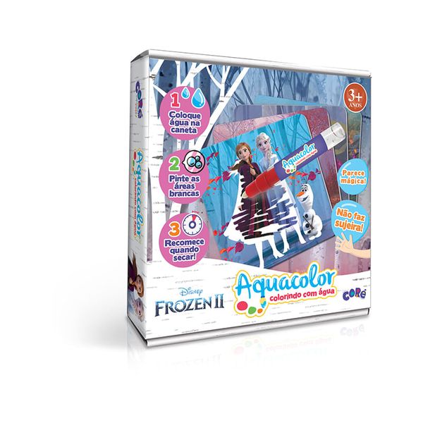 Aquacolor - Colorindo com Água - Frozen 2 - Toyster TOYS2723