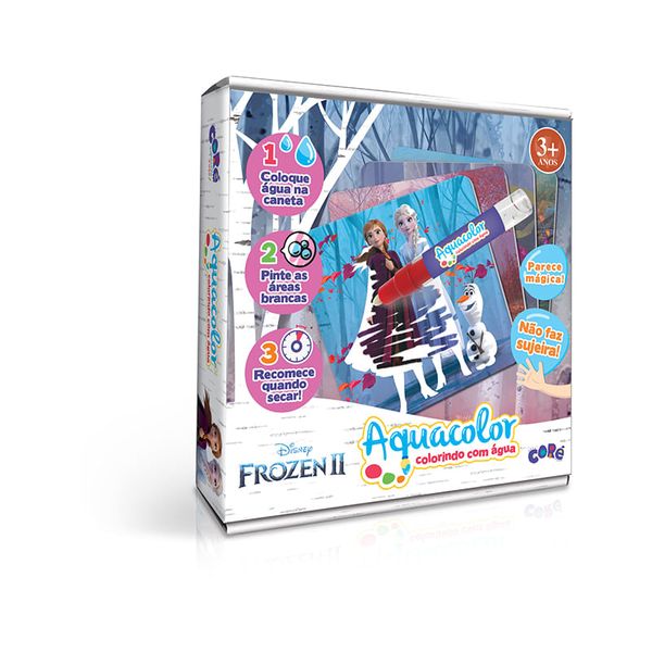 Aquacolor - Colorindo com Água - Frozen 2 - Toyster TOYS2723 Aquacolor - Colorindo com Água - Frozen 2 - Toyster TOYS2723
