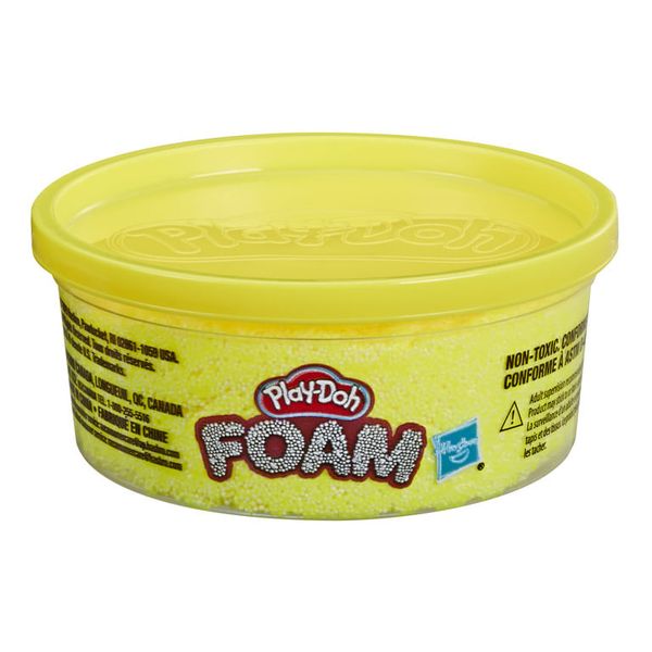 Massa de Modelar Play-Doh Foam - Amarelo - Hasbro Play-Doh