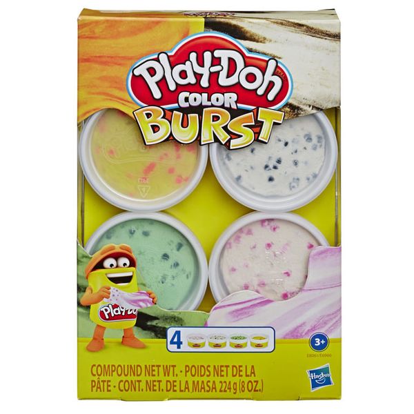 Massa de Modelar Play-Doh Core Color Burst - Laranja - Hasbro Play-Doh Massa de Modelar Play-Doh Core Color Burst - Laranja - Hasbro Play-Doh