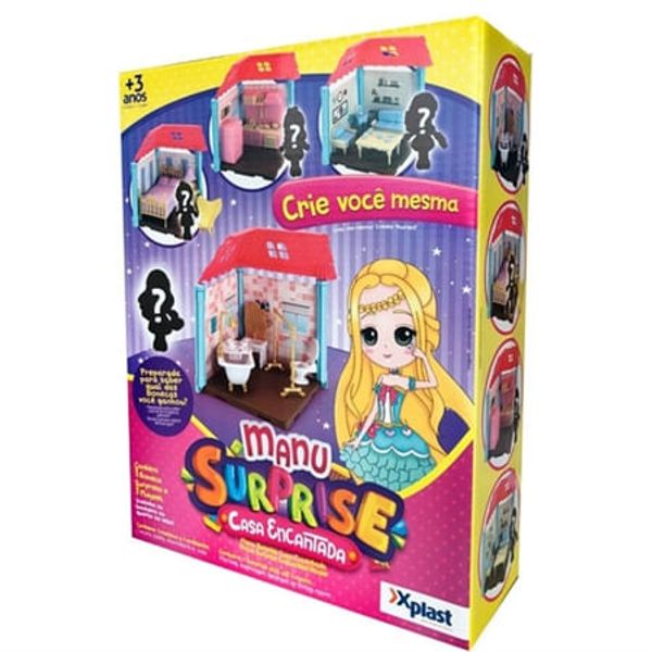 Playset - Casa Encantada Surprise - Homeplay HOM3905 Playset - Casa Encantada Surprise - Homeplay HOM3905