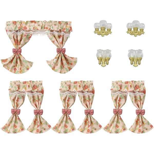 Sylvanian Families - Cortinas e Luminárias - Epoch EPO5447