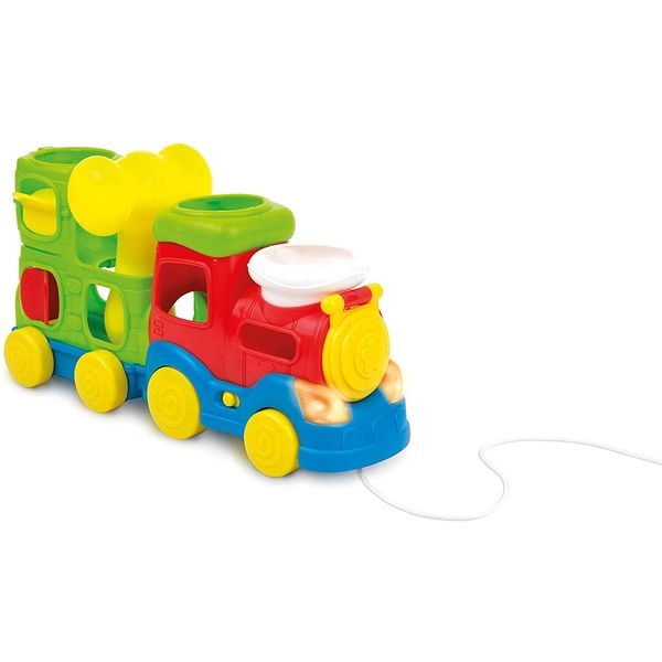 Veículo de Atividades - Trenzinho Brincalhão - Yes Toys YES0780