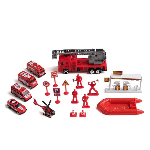 Play Machine - Bombeiros - Resgate - Multikids BR969 Play Machine - Bombeiros - Resgate - Multikids BR969