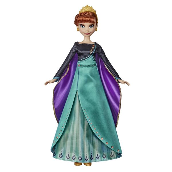 Boneca - Frozen 2 - Anna Cantora - Hasbro Frozen Boneca - Frozen 2 - Anna Cantora - Hasbro Frozen
