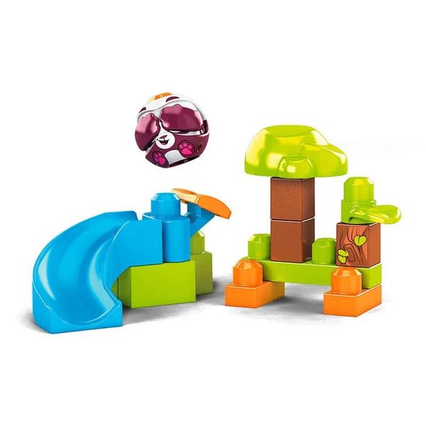 Blocos de Montar - Mega Bloks - Peek A Blocks - Escorregador - Pandinha - Fisher-Price Mattel Blocos de Montar - Mega Bloks - Peek A Blocks - Escorregador - Pandinha - Fisher-Price Mattel