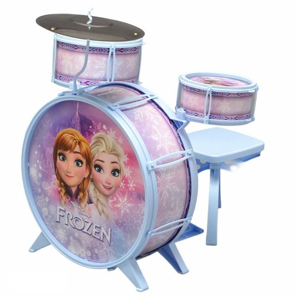 Bateria Infantil - Frozen - Toyng Toyng Bateria Infantil - Frozen - Toyng Toyng