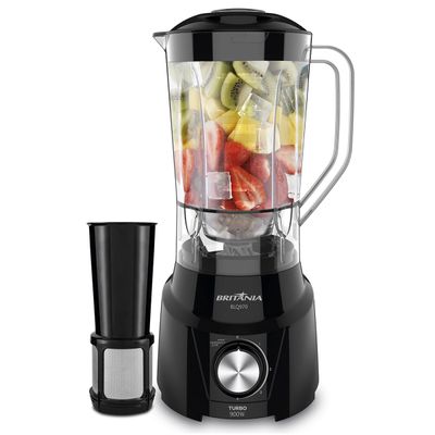 Liquidificador Britânia BLQ970P Turbo 900W 220V