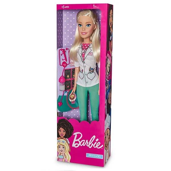 Boneca Barbie - Profissões - Veterinária - Pupee PUP1274