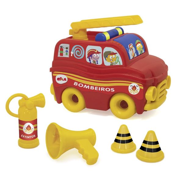 Veículo e Acessórios S.O.S Resgate Bombeiro Elka Elka Veículo e Acessórios S.O.S Resgate Bombeiro Elka Elka