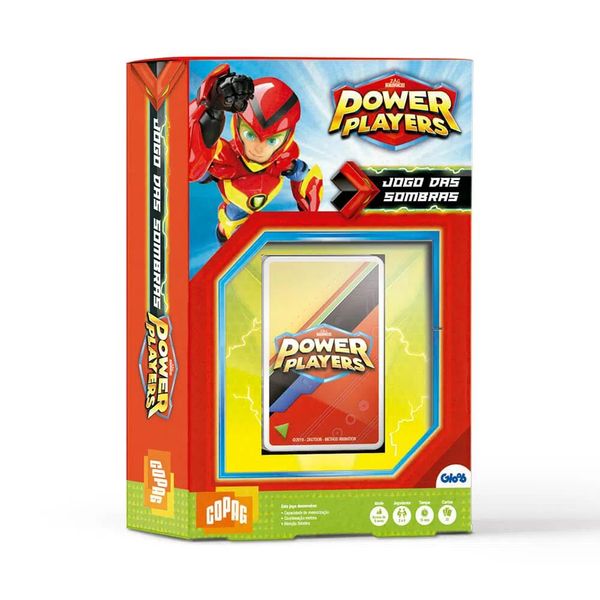 Jogo das Sombras Power Players Copag Copag Jogo das Sombras Power Players Copag Copag