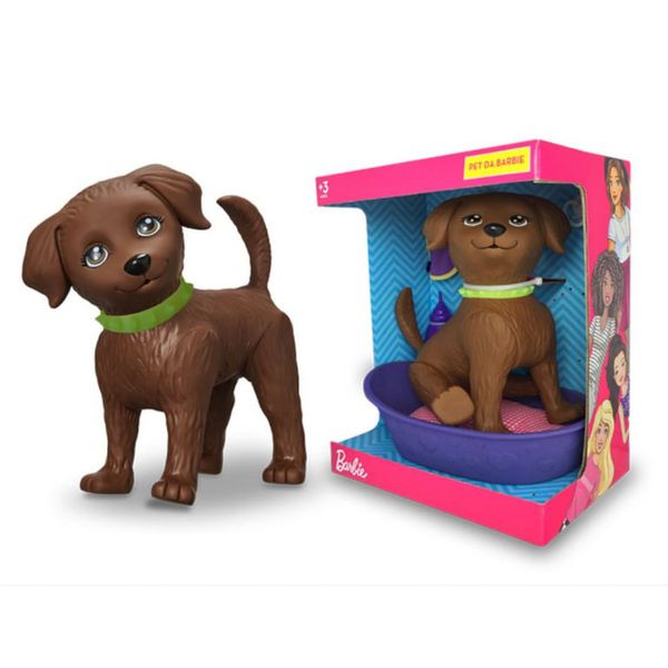 Pet da Barbie - Pet Care - DJ - Pupee PUP1266 Pet da Barbie - Pet Care - DJ - Pupee PUP1266