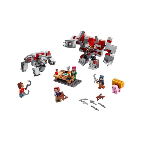 LEGO® Minecraft - A Batalha de Redstone Lego LEGO® Minecraft - A Batalha de Redstone Lego