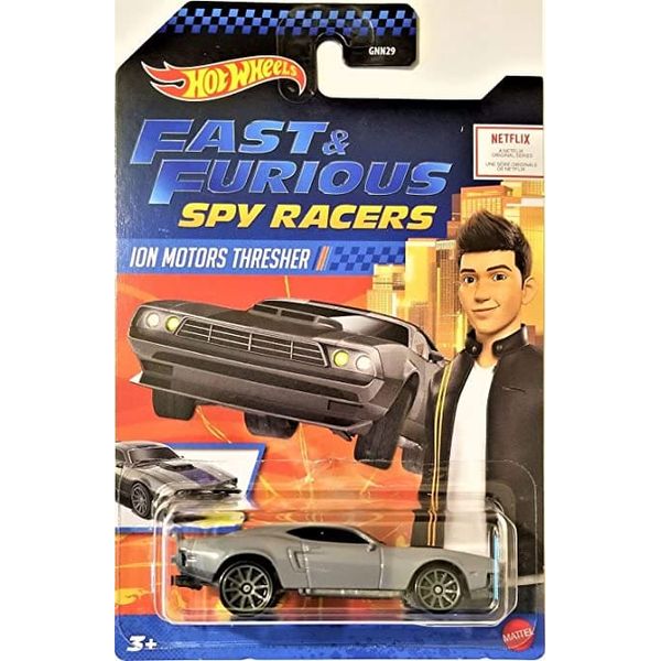 Miniatura - Hot Wheels - Velozes e Furiosos - Spy Racers - Ion Motors Threseher - Mattel GNN29