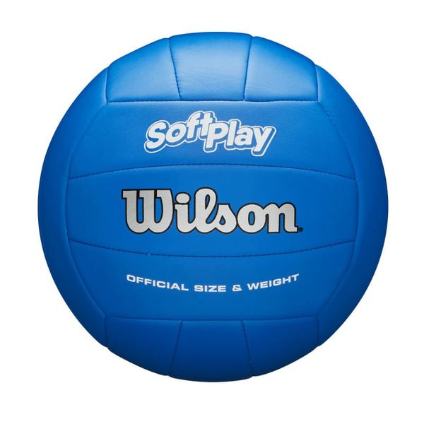 Bola de Volei - Soft Play - Azul Royal - Wilson WIL88248