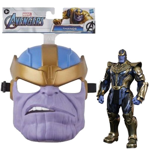 Máscara Básica - Disney - Marvel - Vingadores - THANOS B9945 Máscara Básica - Disney - Marvel - Vingadores - THANOS B9945