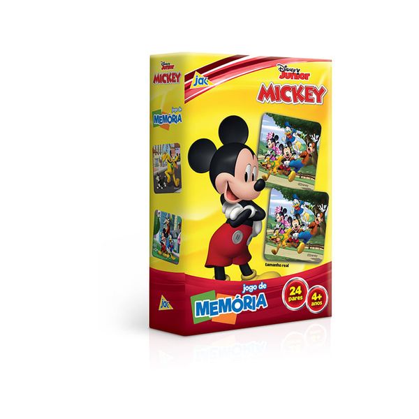 Jogo da Memória - Disney Junior - Mickey Mouse - Toyster TOYS2754