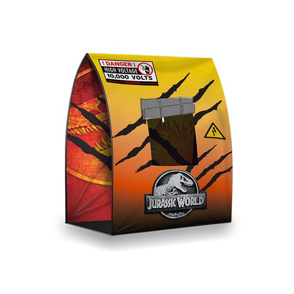 Tenda Infantil - Jurassic World - Pupee PUP7001 Tenda Infantil - Jurassic World - Pupee PUP7001