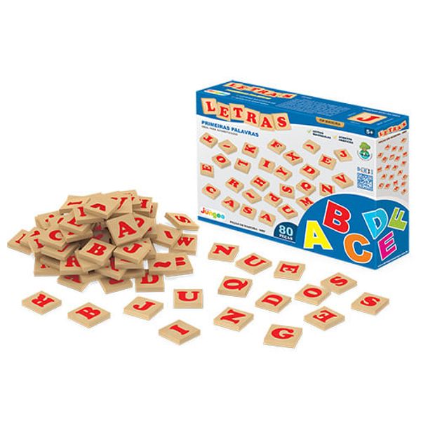 Jogo - Letras - Primeiras Palavras - Junges JUN701 Jogo - Letras - Primeiras Palavras - Junges JUN701