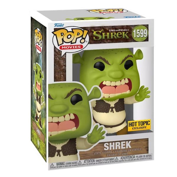 Funko Pop Shrek 1599 Shrek Exclusive