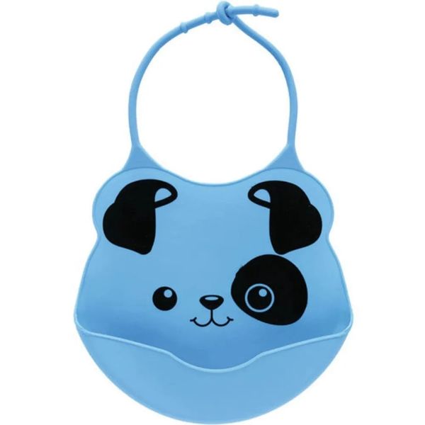 Babador com Pega Migalhas - Azul - Buba BUB9731 Babador com Pega Migalhas - Azul - Buba BUB9731